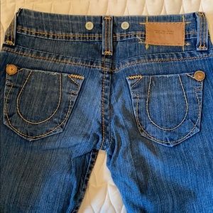 True Religion Blue Jeans